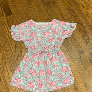 Hang Ten Pink and Blue Patterned dress